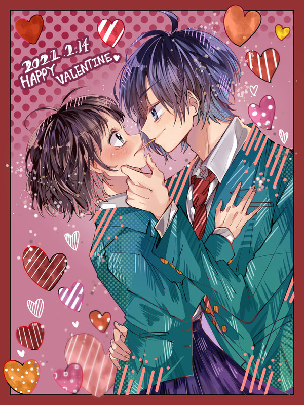 勇ひよ Valentine🍫