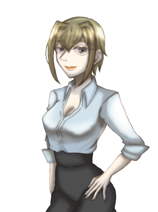 厚塗り