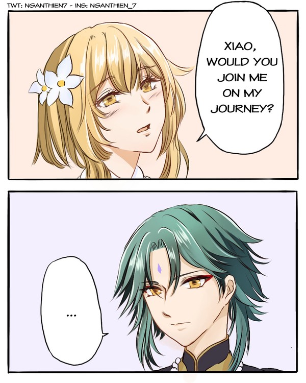 When Xiao come to me