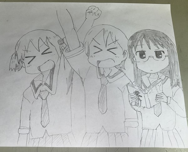 日常3人組