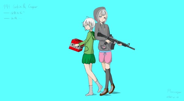 Creeper & M4 CQBR
