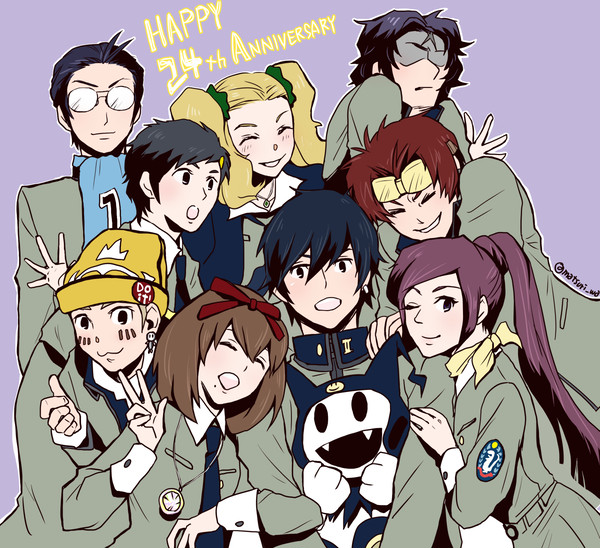 祝24周年