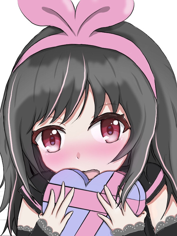 【バレンタイン】ブラックアイちゃん