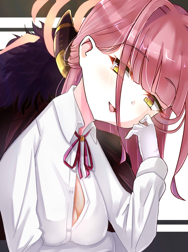 先生どこを見ているのかしら…？