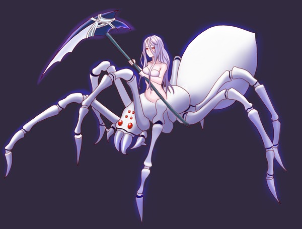 转身成蜘蛛蜘蛛子