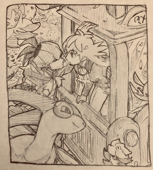 キバダン落書きまとめ③