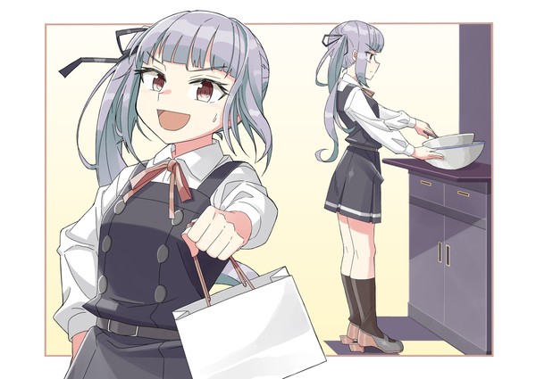 霞とバレンタイン