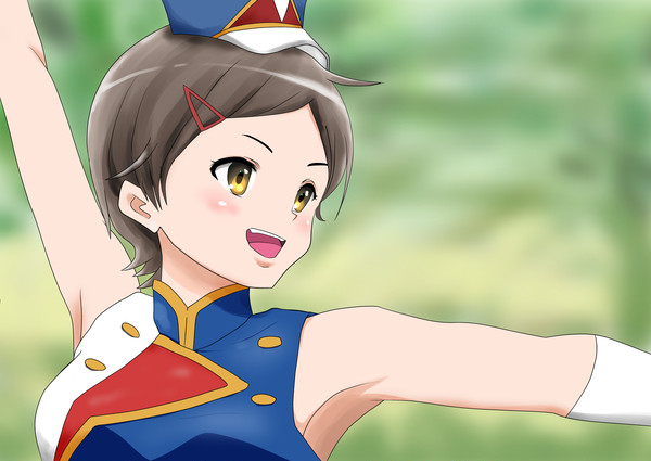 加藤葉月 ユーフォニアムから