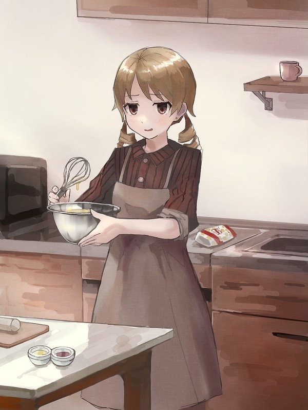 おさげな森久保