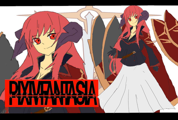 【PFMOH】アネモネ・リーンヒルデ【騎士】