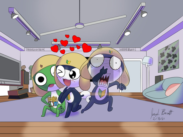 Sergeant Keroro & Private Tamama