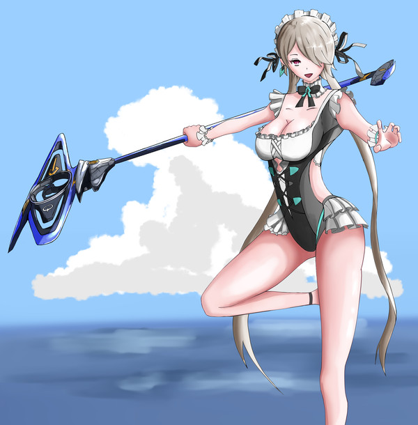 過去絵からリタさん