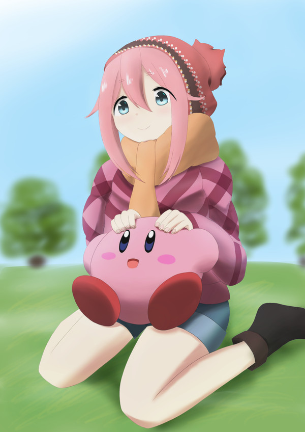なでしこカービィ