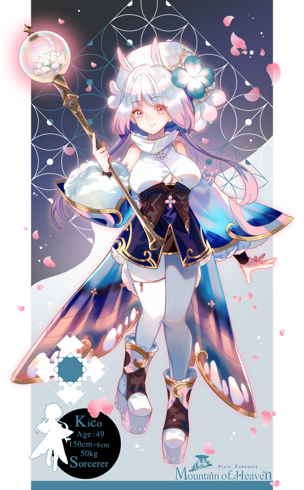 【PFMOH】チコ【魔術師】