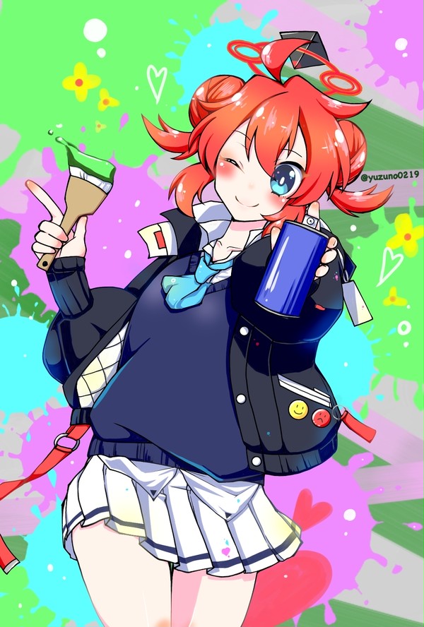 マキちゃん！