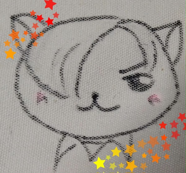 八神庵さんをネコ化させてみました