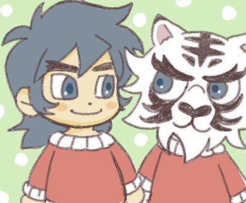 自粛期間のらくがき　1