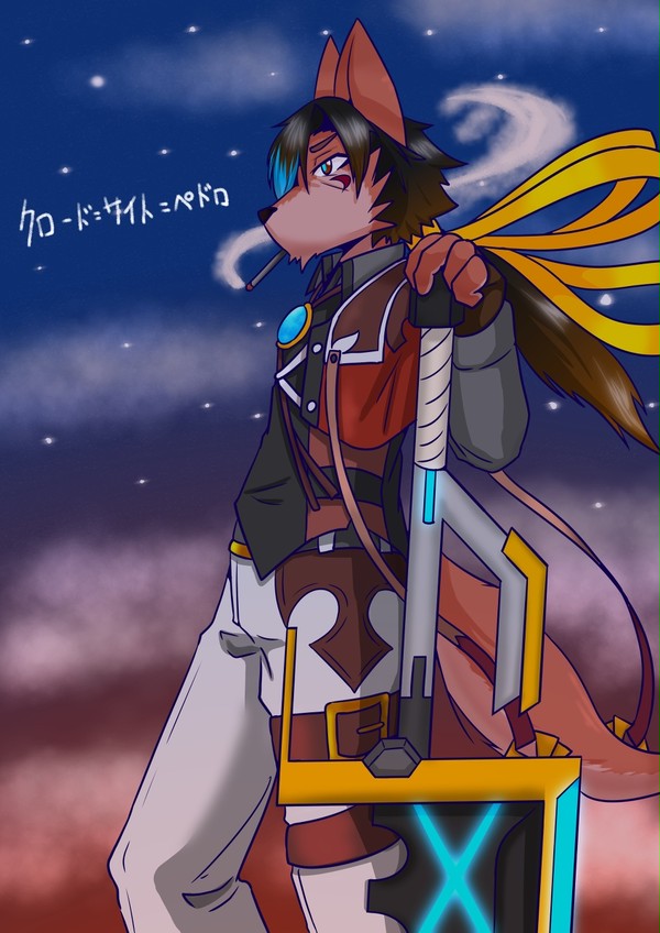 【PFMOH】クロード＝サイト＝ペドロ【戦士】