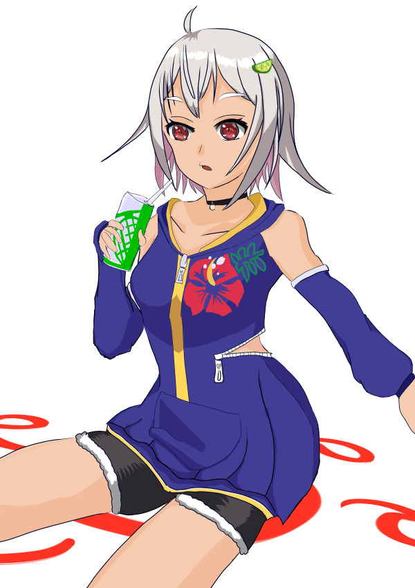 にじさんじ　葉山舞鈴（練習絵）