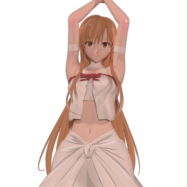 アスナ3Dテスト