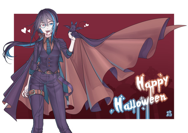ハロウィンとバンパイア