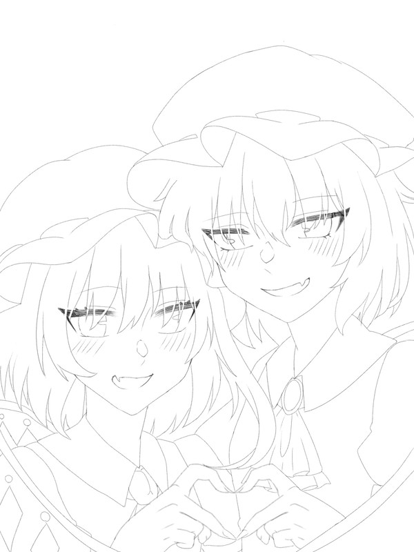 線画れみふら