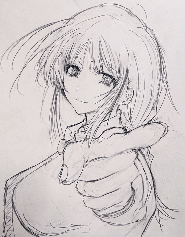 10巻表紙のマキマさん