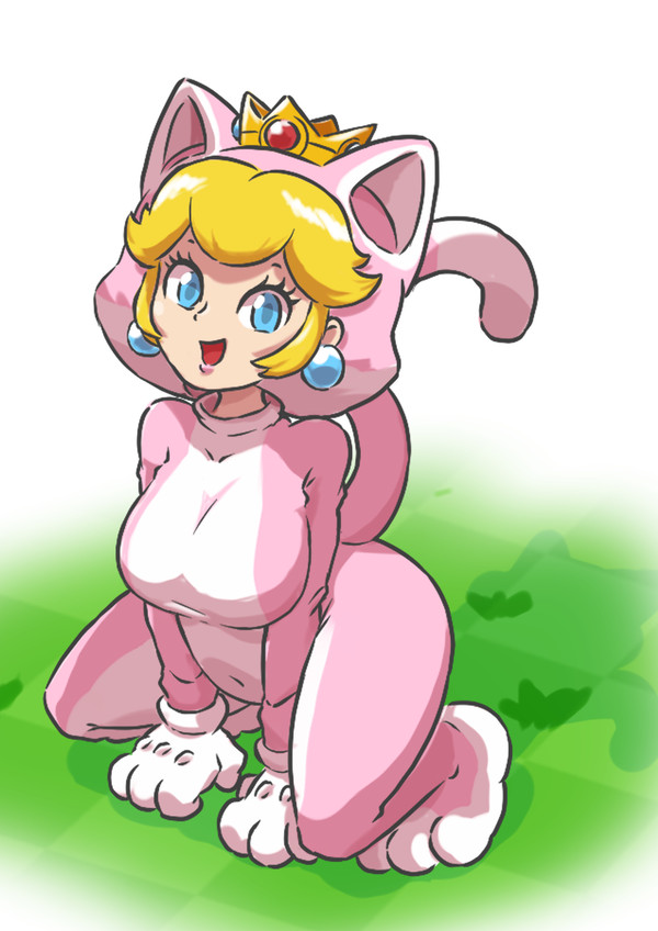 ネコピーチタイム