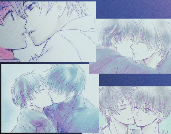 キス絵まとめ