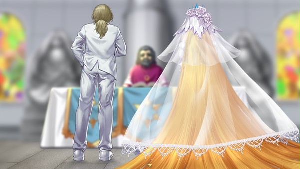 新婚！
