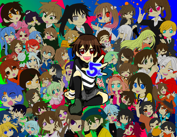5周年
