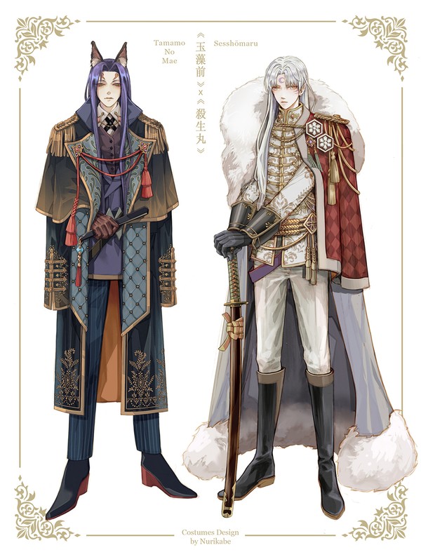 Tamamo No Mae x Sesshomaru