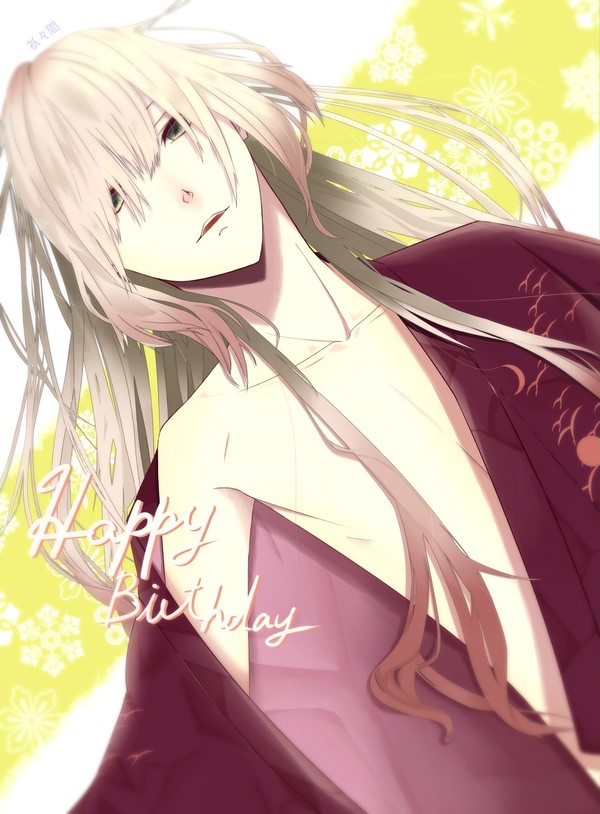 オリキャラ誕生日（初名紅）