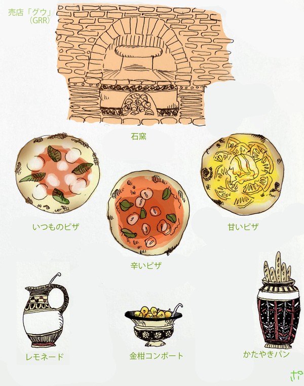 【PFMOH】売店「グウ（GRR）」【登山前拠点】
