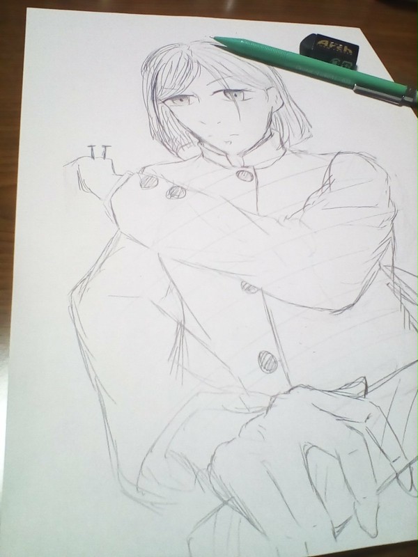 釘崎野薔薇（落描き）