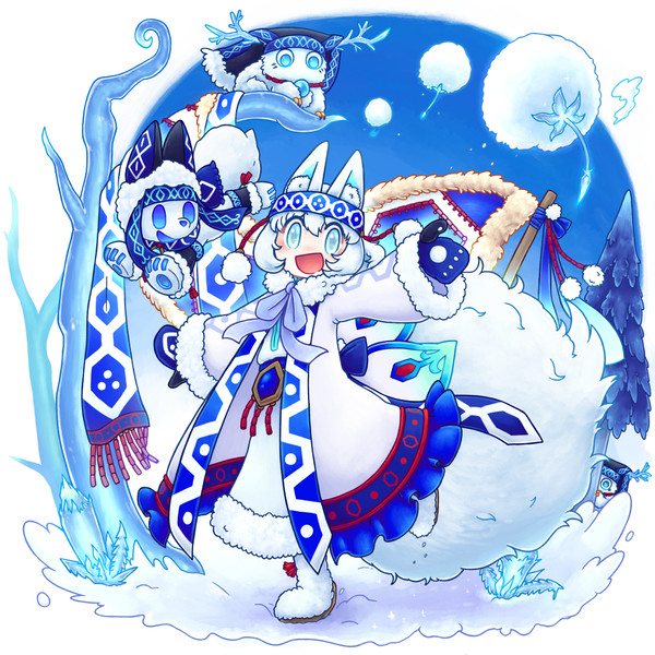 【PFMOH】雪綿の使者 プシンカ【魔術師】