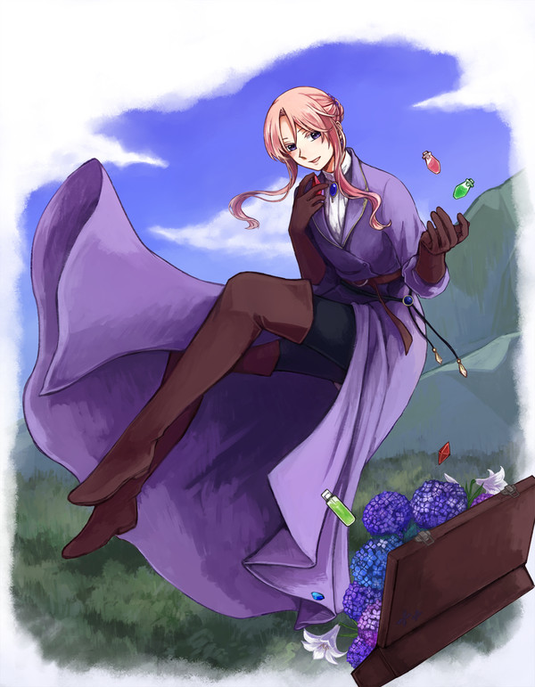 【PFMOH】マリー【商人】