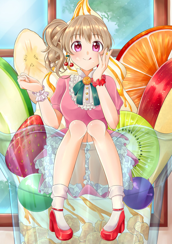 fruits  parfait