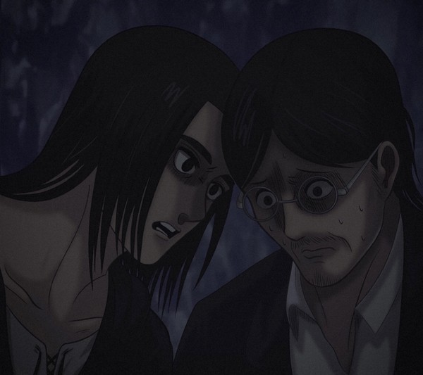 Attack on Titan Eren & Grisha