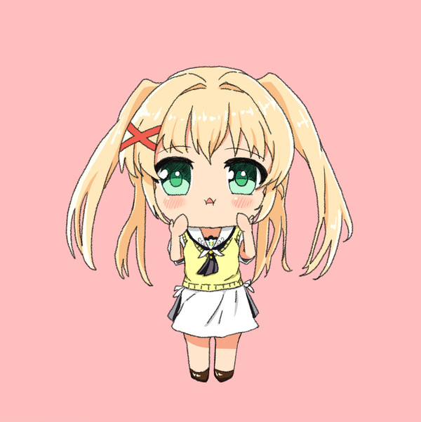 自分をむぎゅむぎゅしてる紬