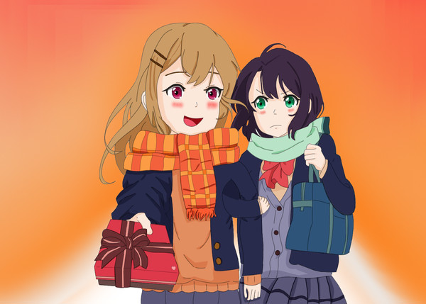 Happy Valentine Days - Adashima
