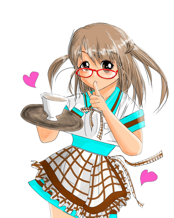 お店の週末アイドルちぃちゃん