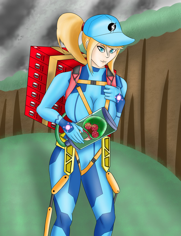 Metroid Stranding