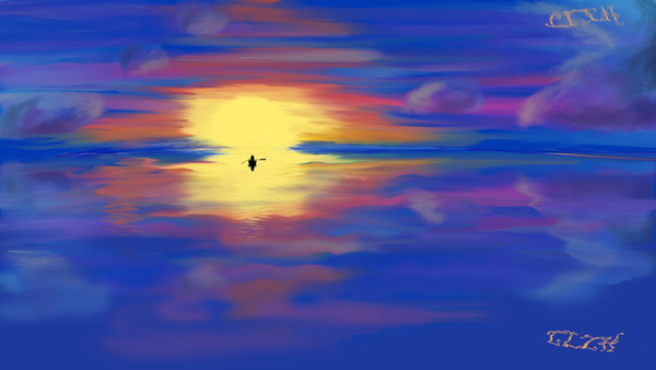 Ocean Sunset