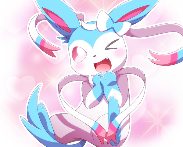 色ニンフィアちゃん