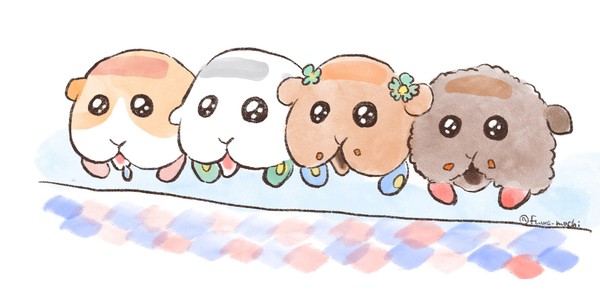 モルカーらくがき
