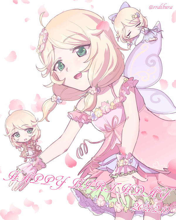 こずえ誕2021+まとめ