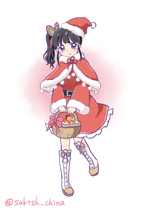 クリスマスカナヲちゃん