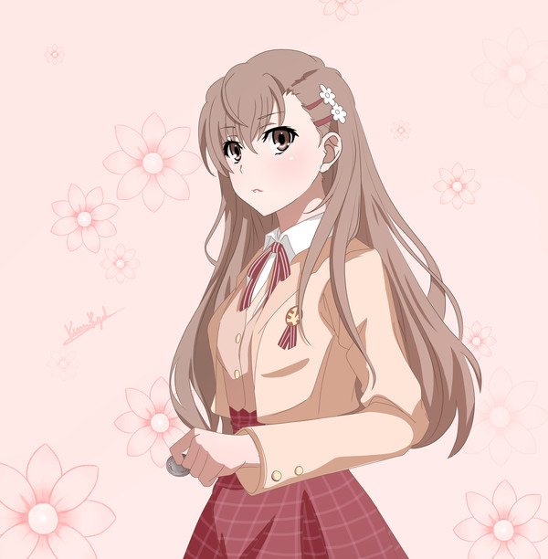 LONG-HAIR MISAKA MIKOTO