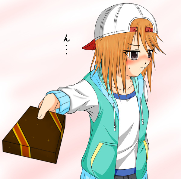 ヴァレンタインで描いたの